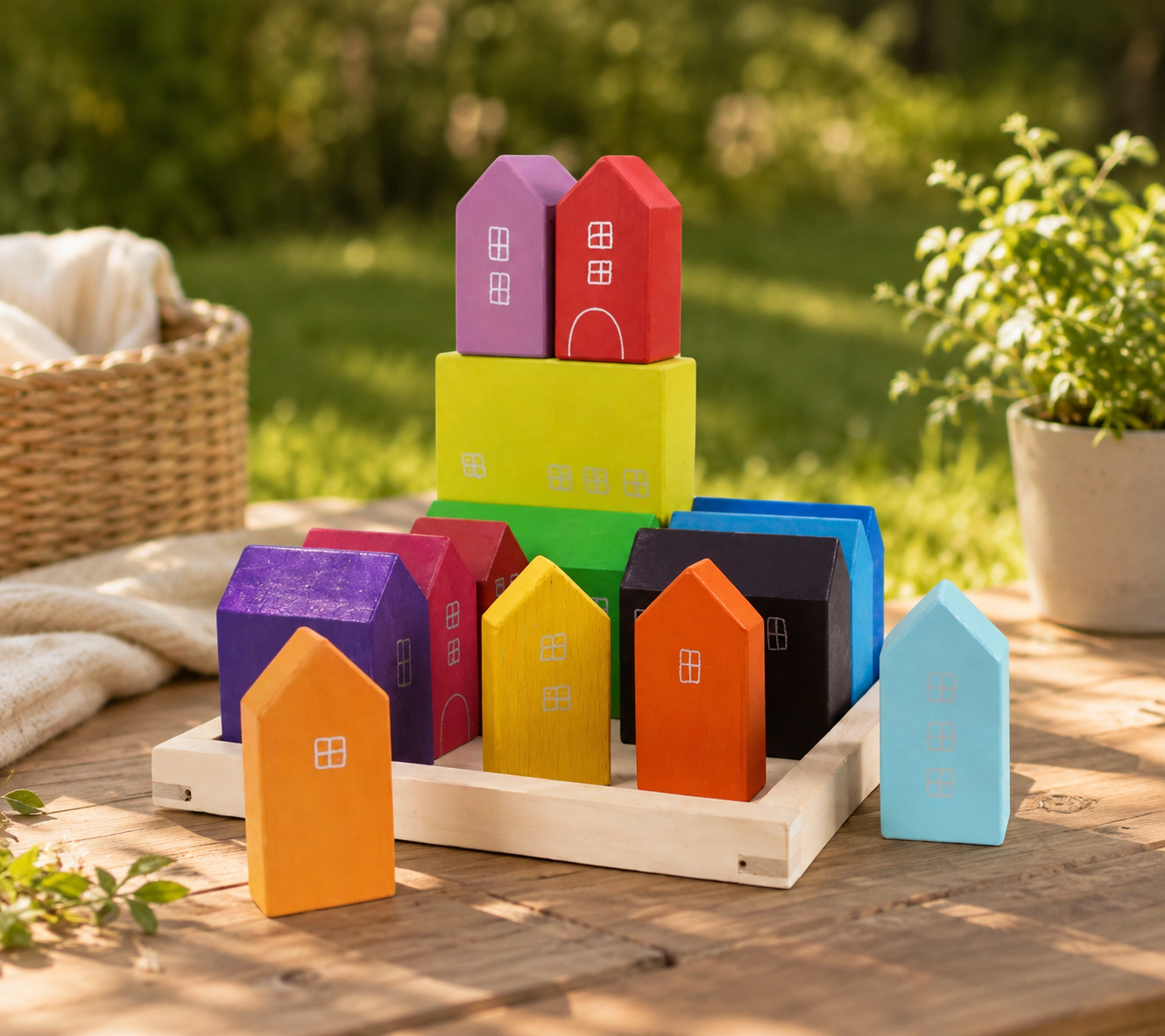 Wooden Toy Bundle - 3 Options Available