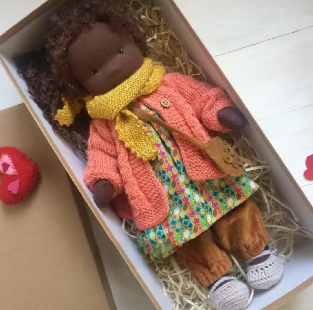 Handcrafted Waldorf Doll