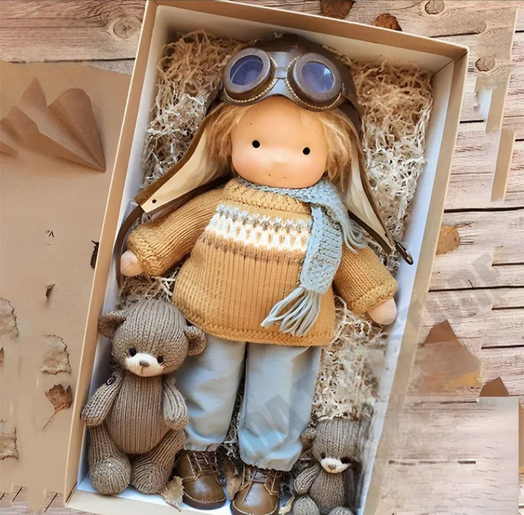 Handcrafted Waldorf Doll
