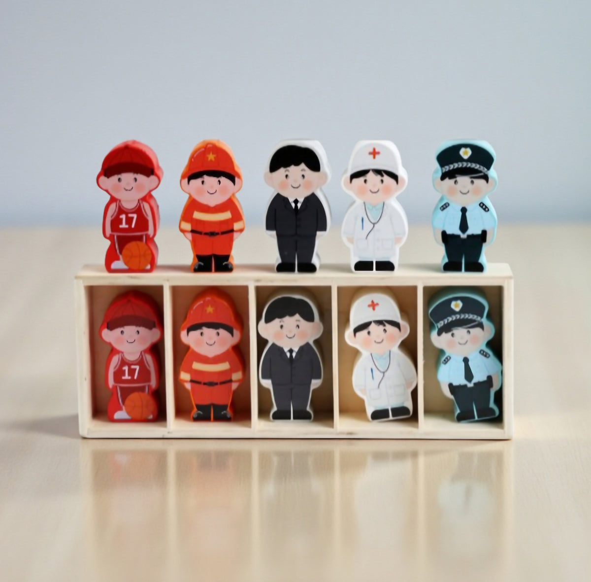 Match & Play: Community Helpers