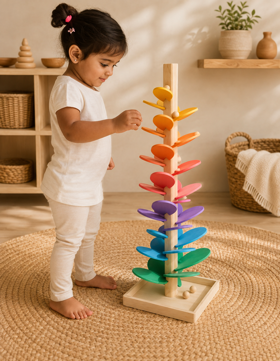 Wooden Music Tree Toy (Large)