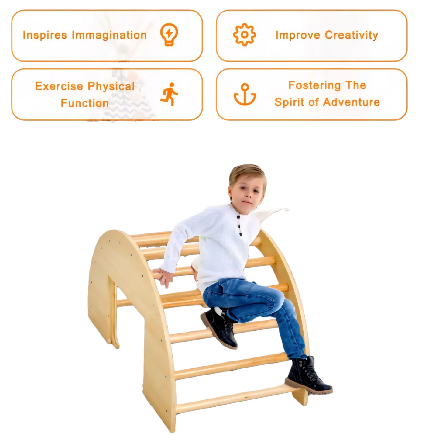 3-in-1 Climbing Arch Sensory Table