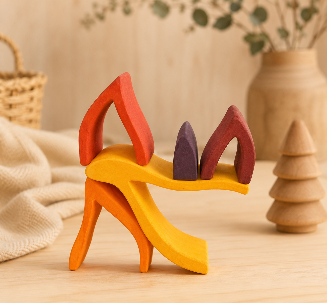Wooden Toy Bundle - 3 Options Available