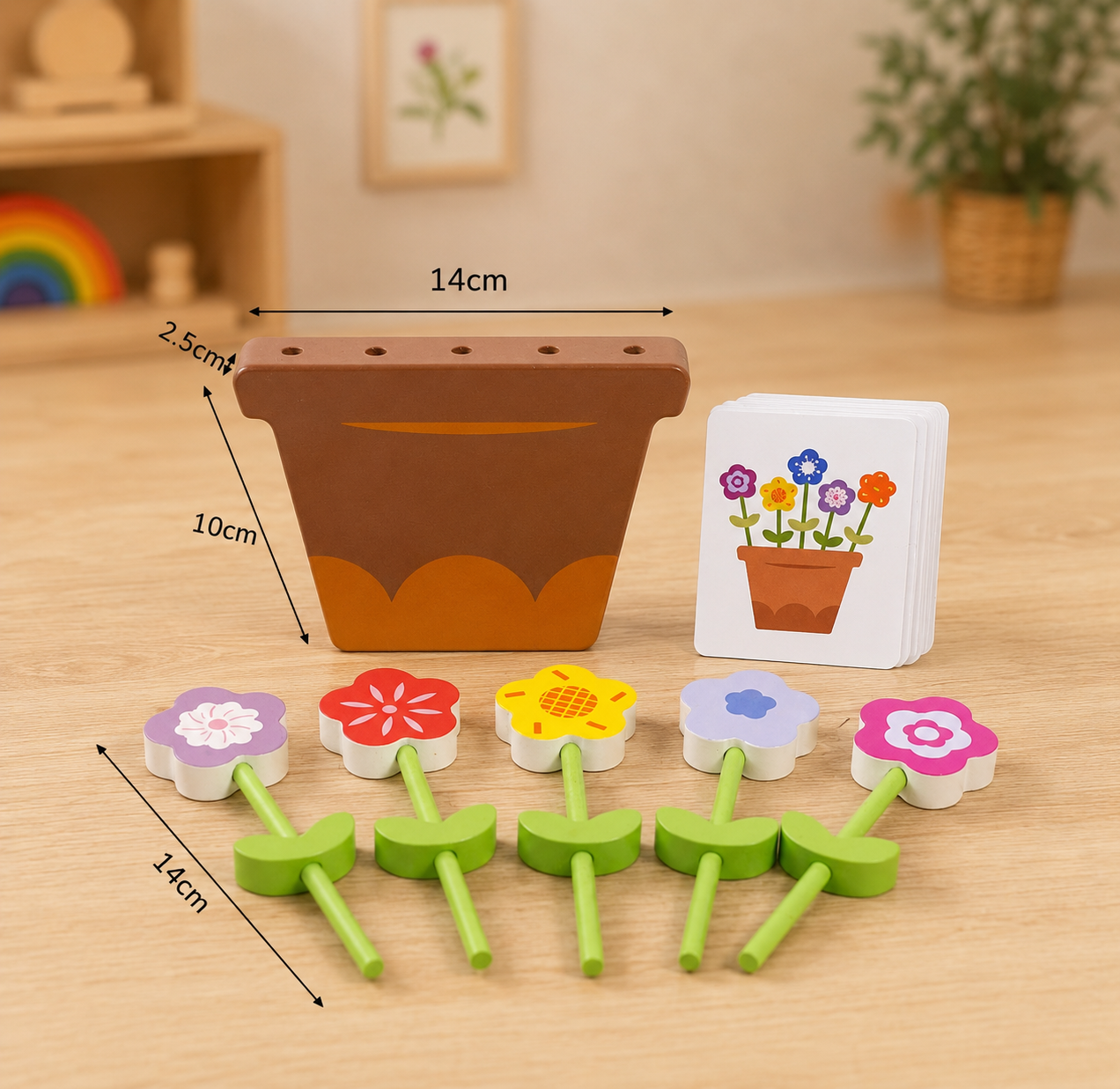 Garden Matching Game 🌸