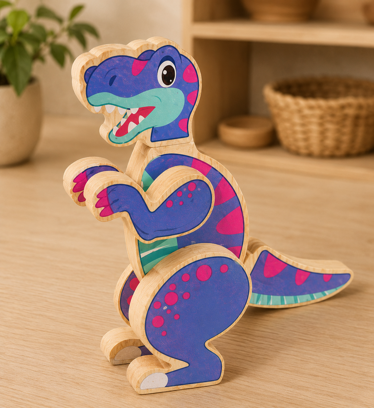Mix & Build Magnetic Dinosaurs