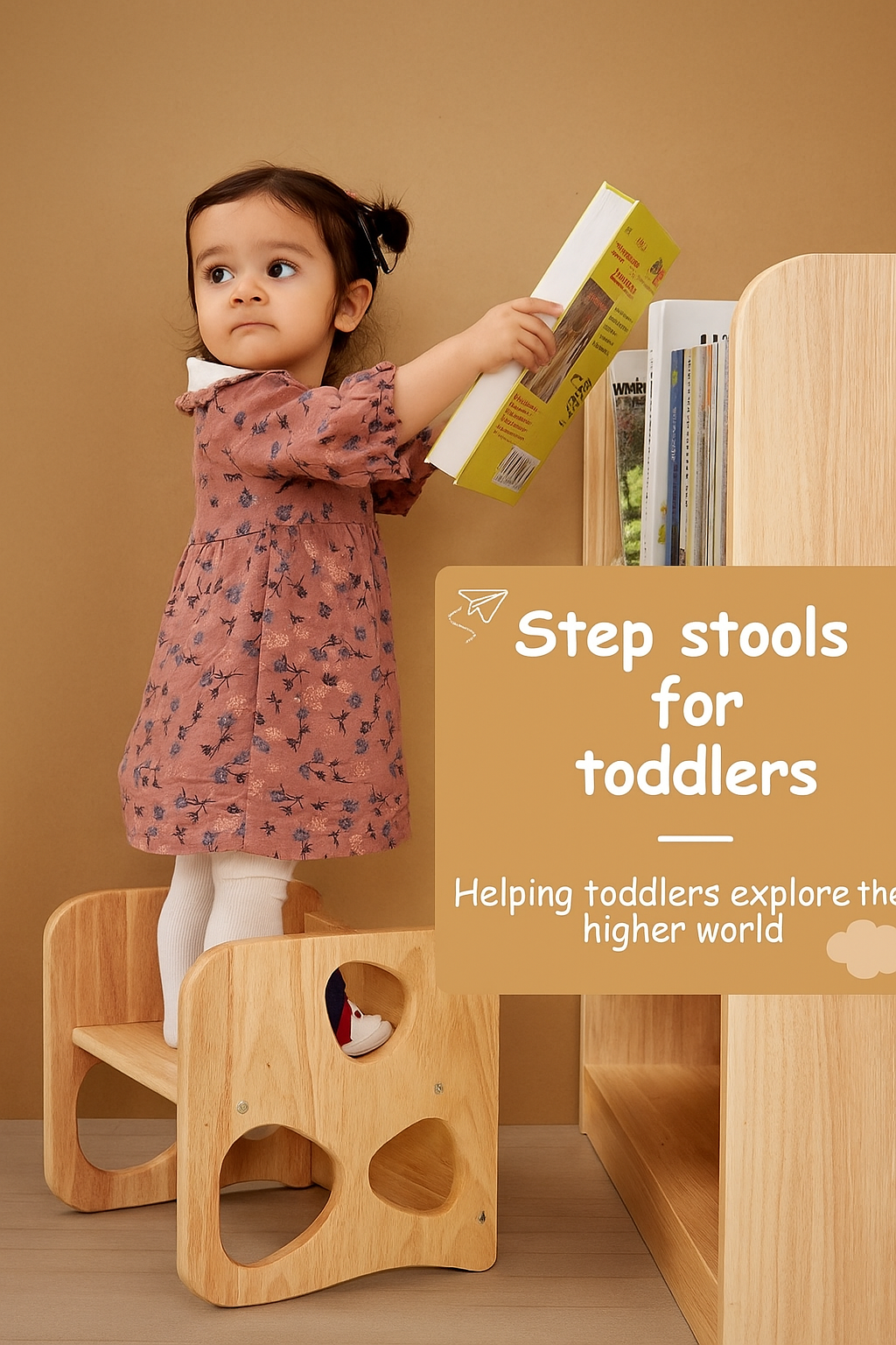 Montessori Weaning Table and Chair Set