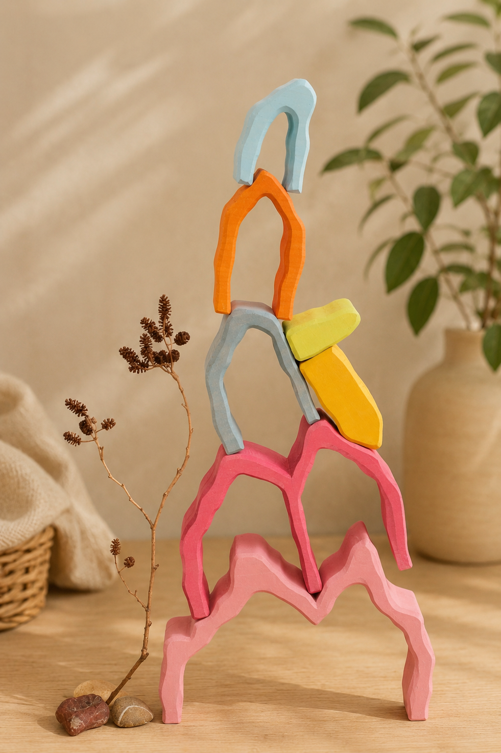 Coral Reef Stacking Arch