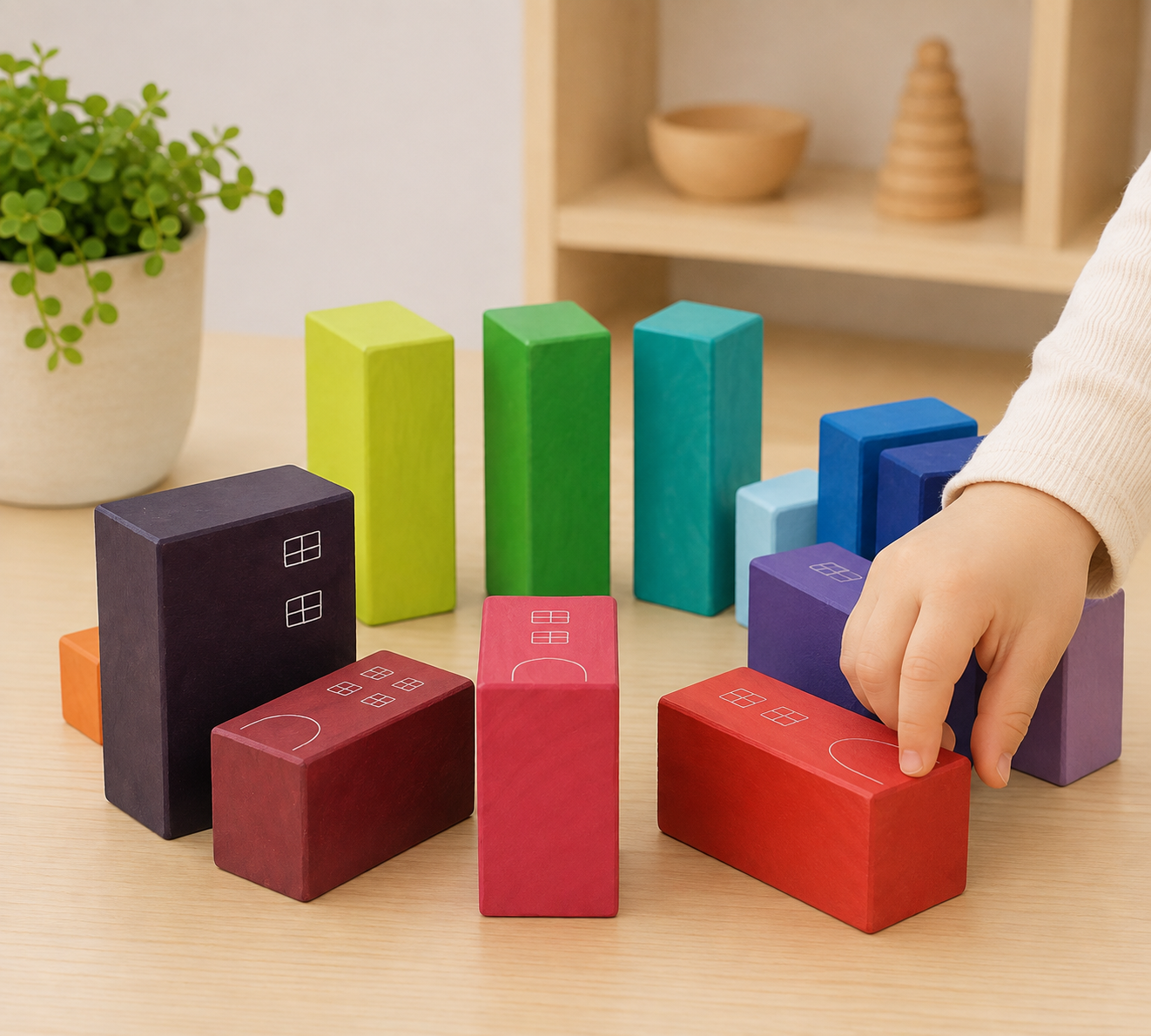 Wooden Toy Bundle - 3 Options Available