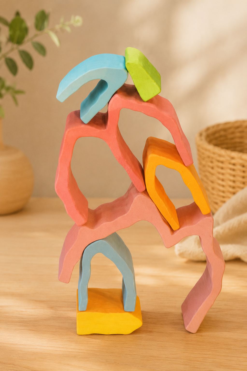 Coral Reef Stacking Arch