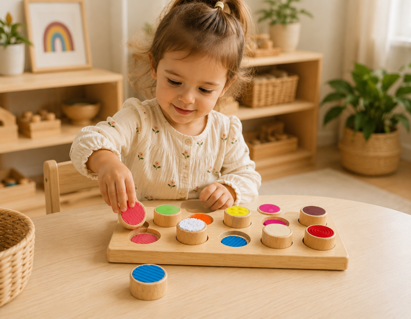 Touch & Match Sensory Board