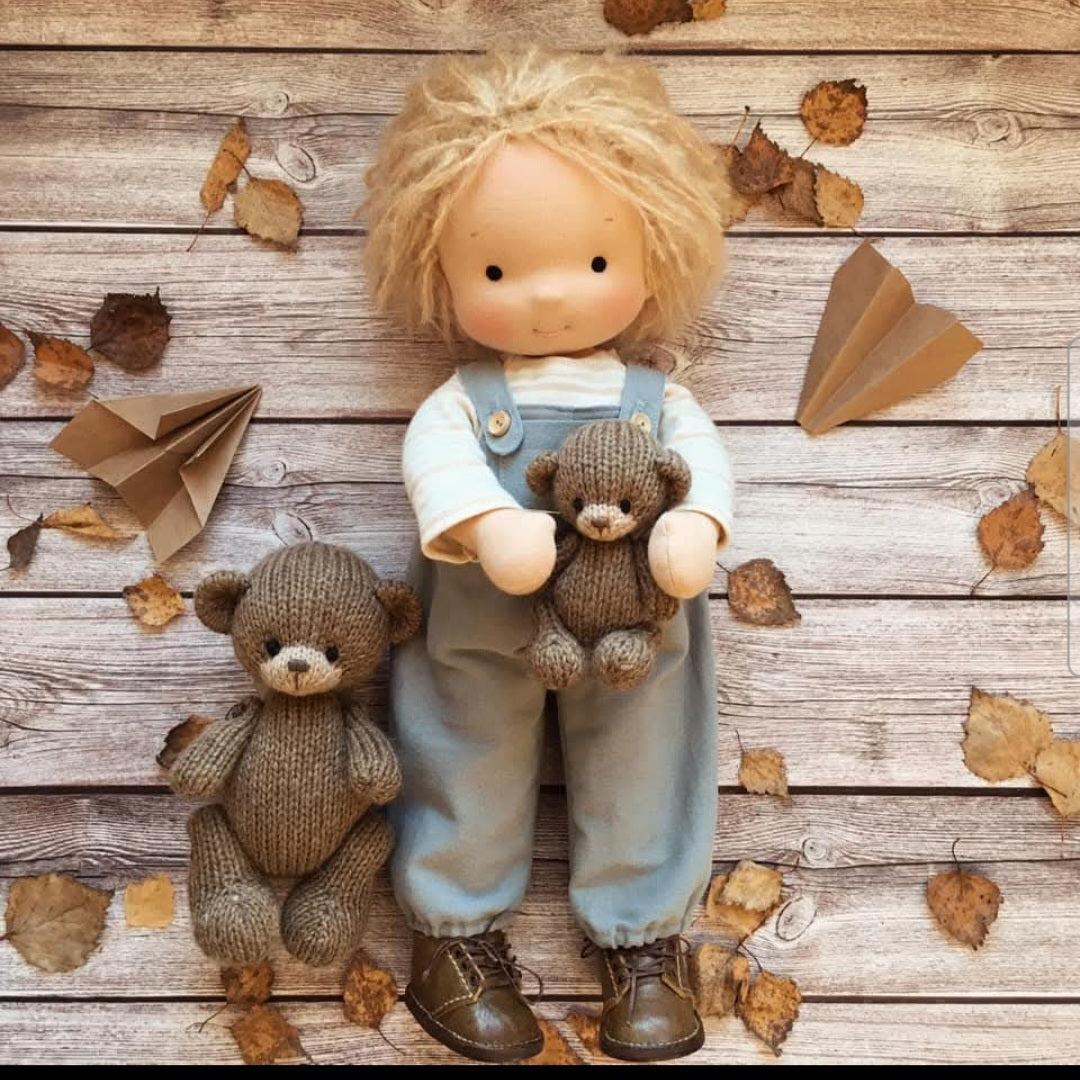Top Seller! Handcrafted Waldorf Doll