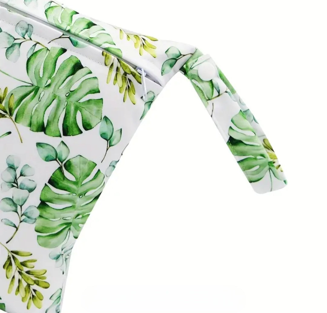 Reusable Wet/Dry Bag for Cloth Diapers
