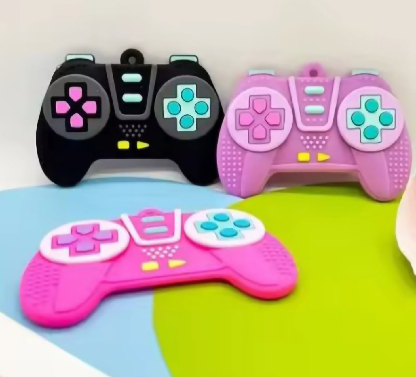 Silicone Remote & Game Controller Teethers