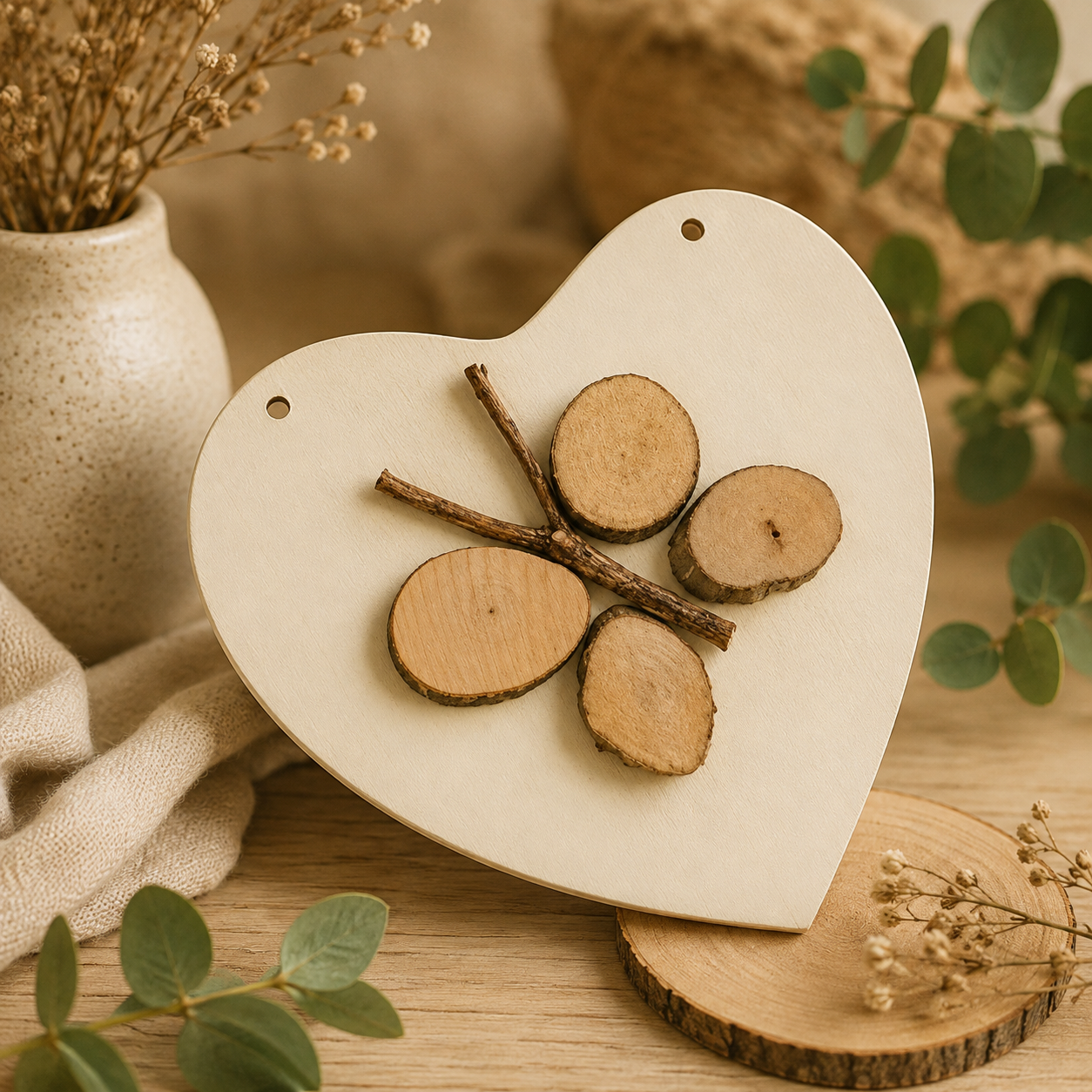 Nature Loose Parts Sorting Tray