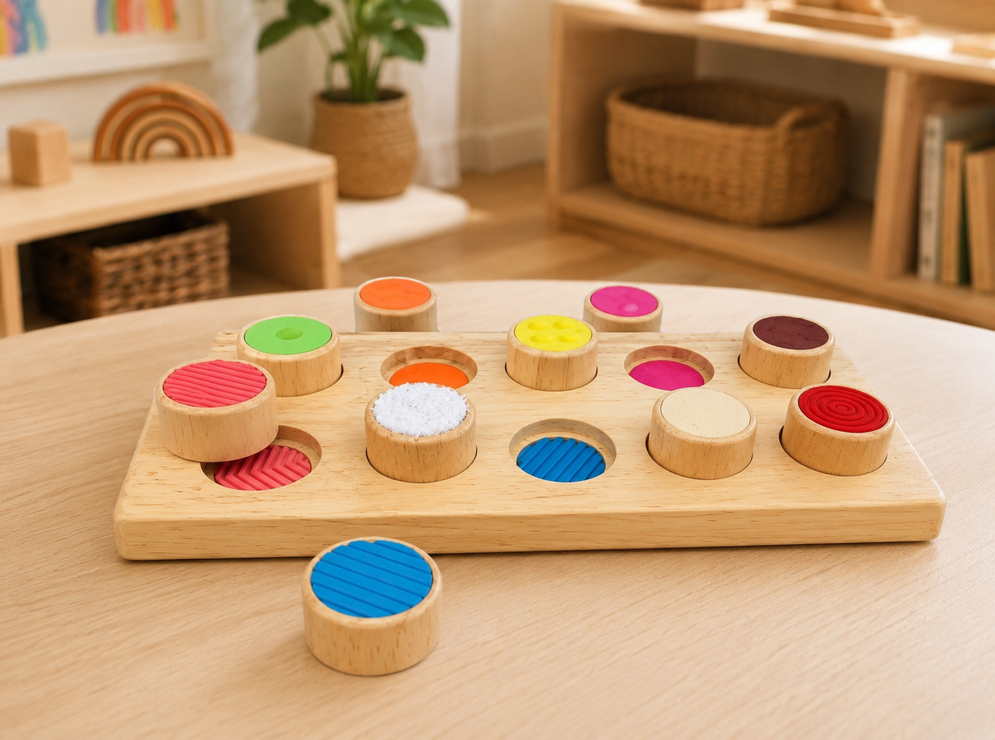 Touch & Match Sensory Board