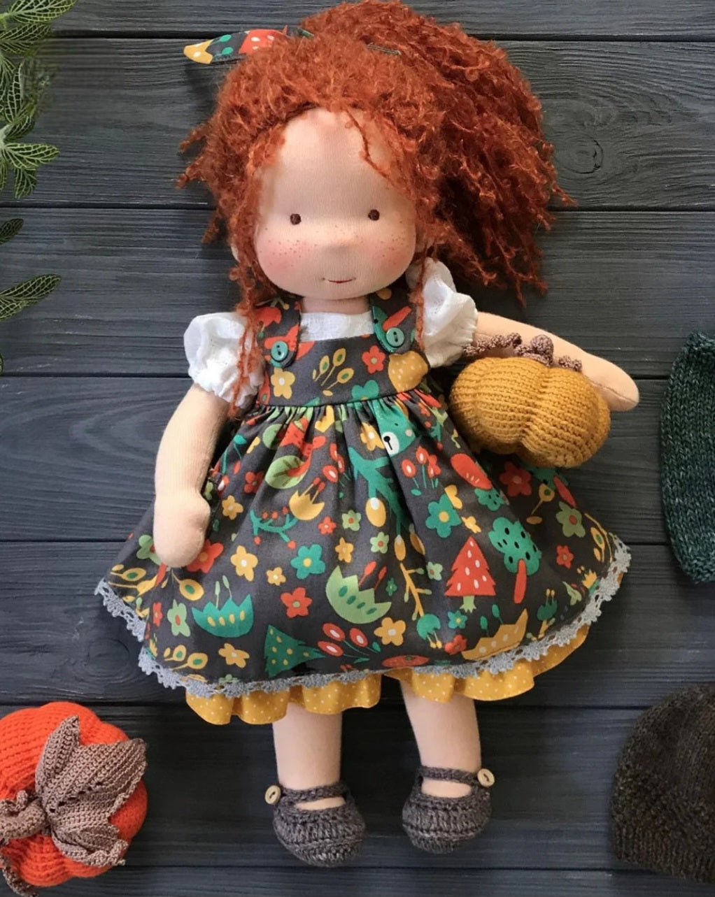 Top Seller! Handcrafted Waldorf Doll