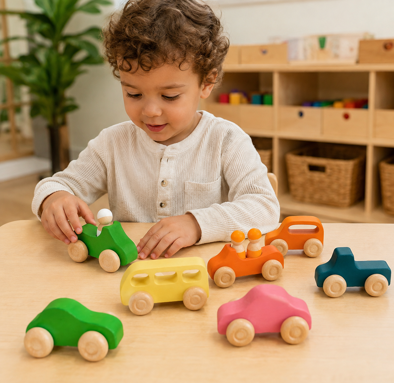 Wooden Toy Bundle - 3 Options Available