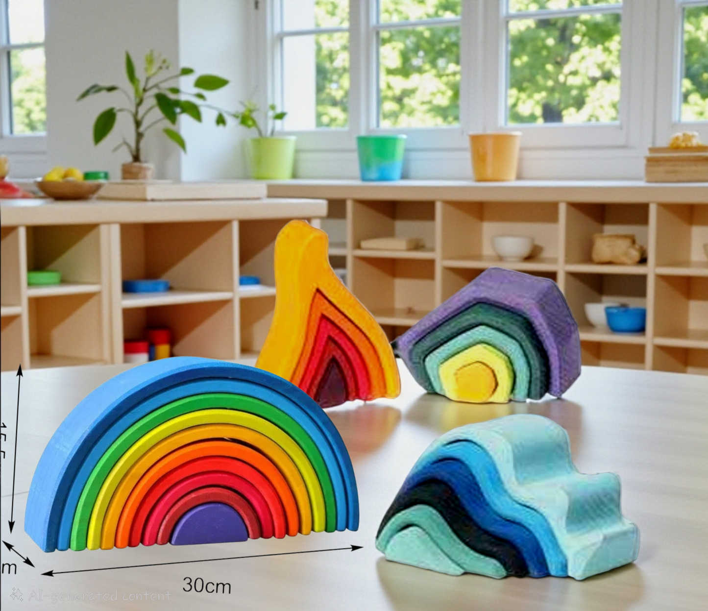 Wooden Toy Bundle - 2 Options Available