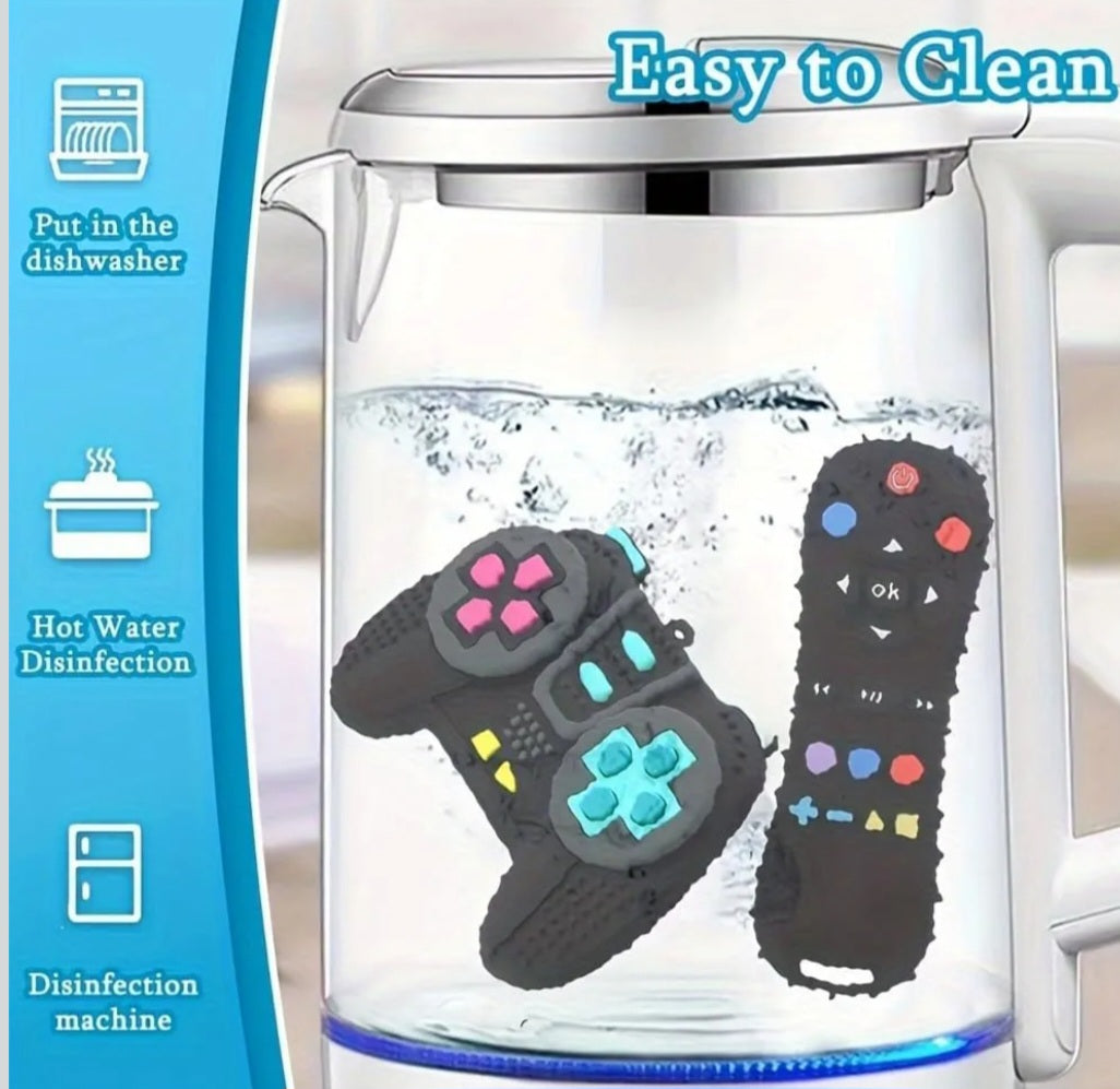 Silicone Remote & Game Controller Teethers