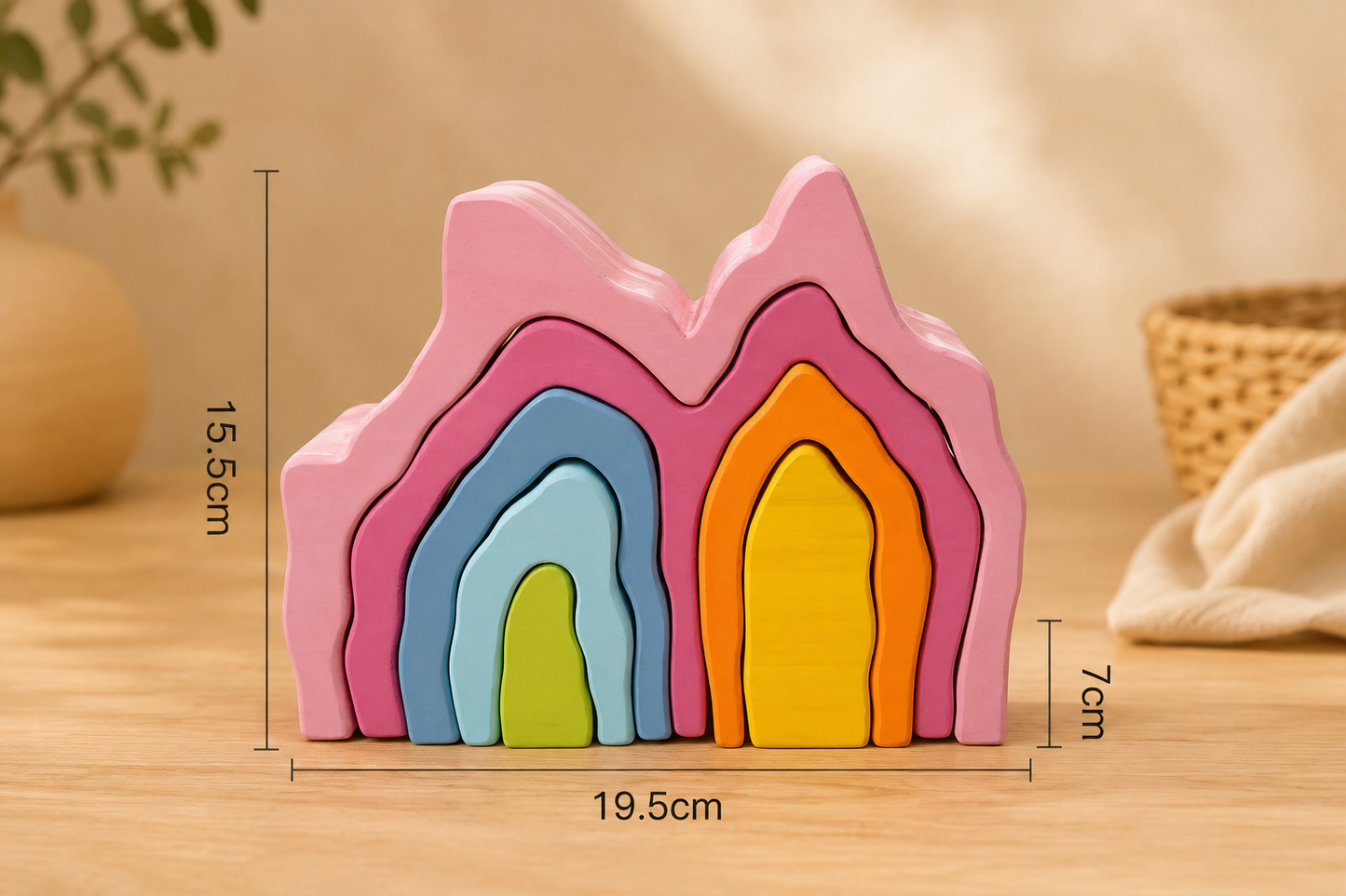 Coral Reef Stacking Arch