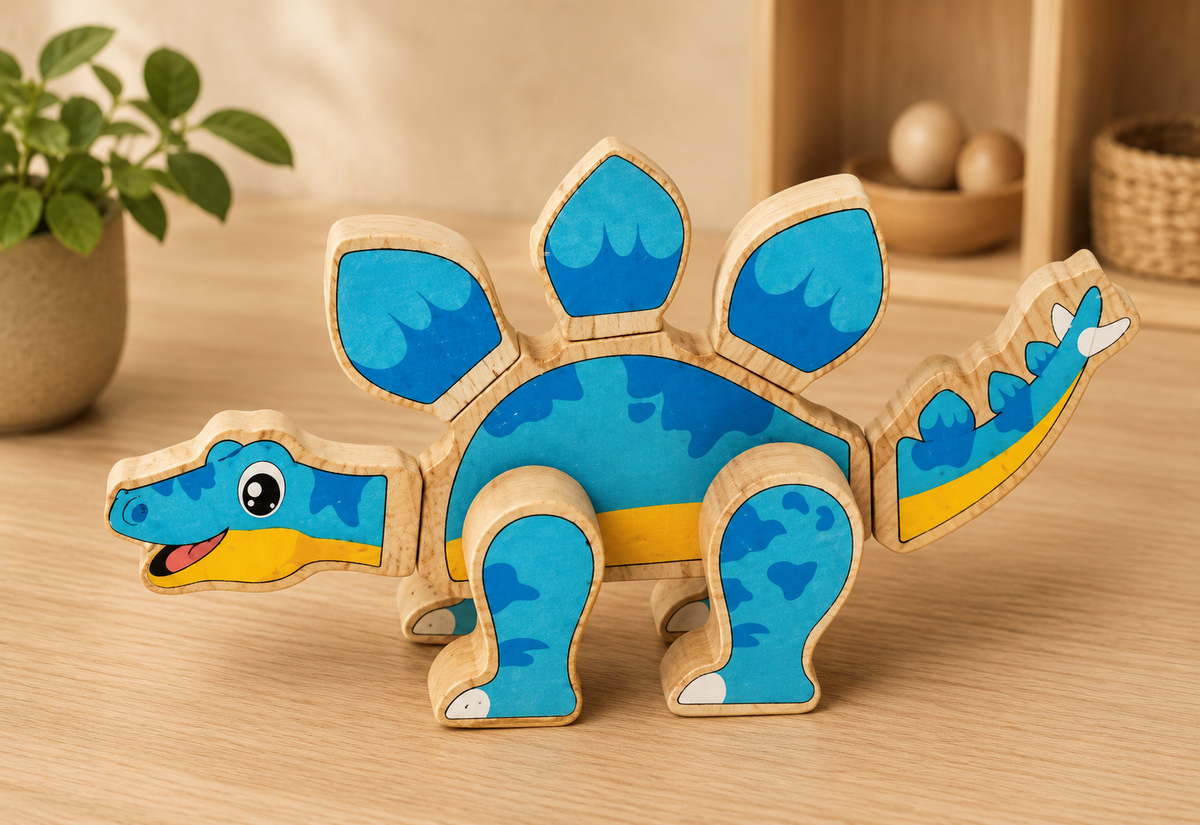 Mix & Build Magnetic Dinosaurs