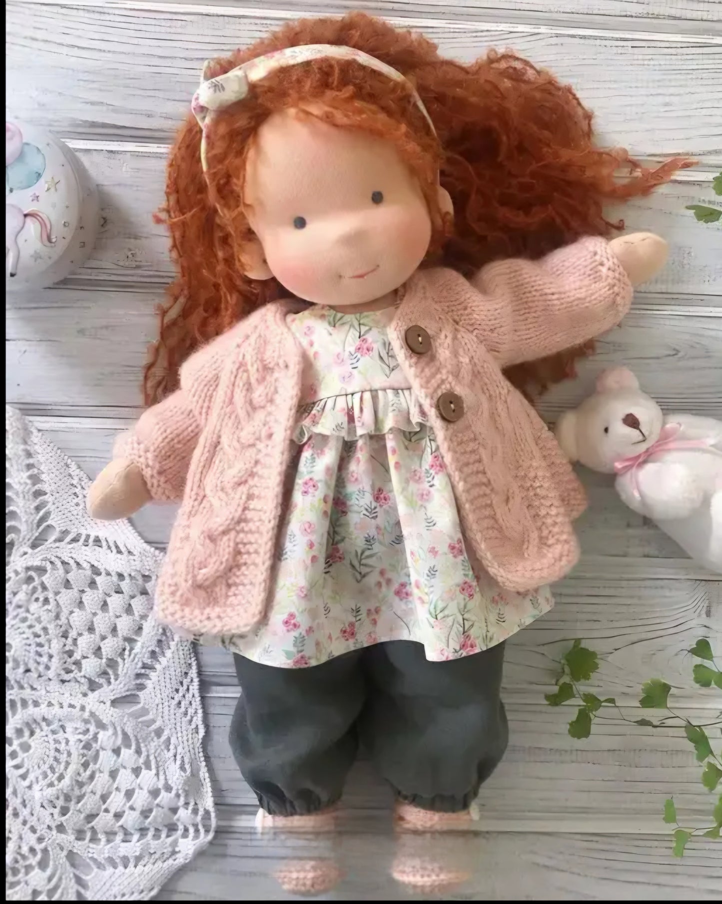 Handcrafted Waldorf Doll