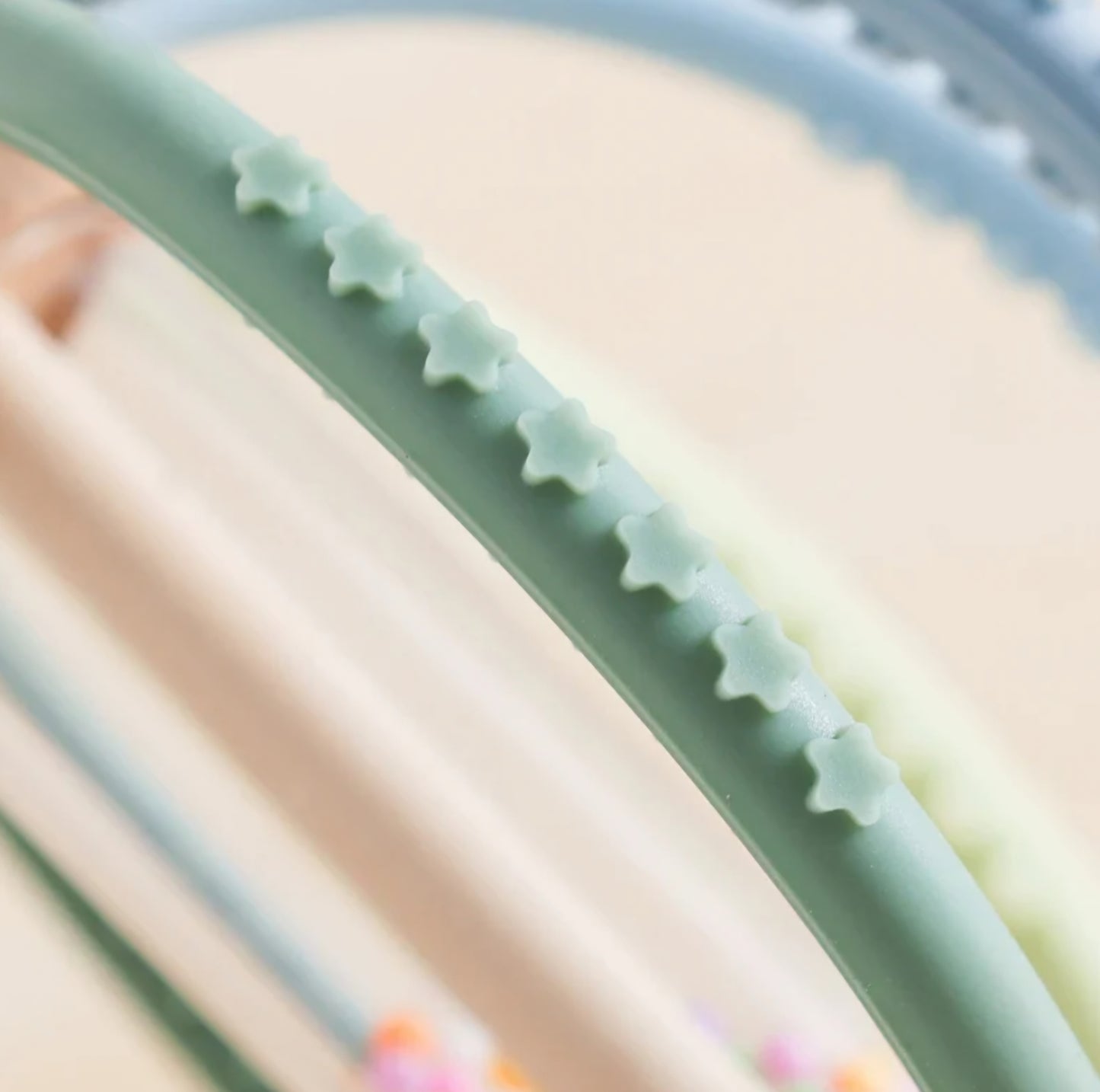 Best Seller! Wooden Rain Drum & Silicone Baby Rattle