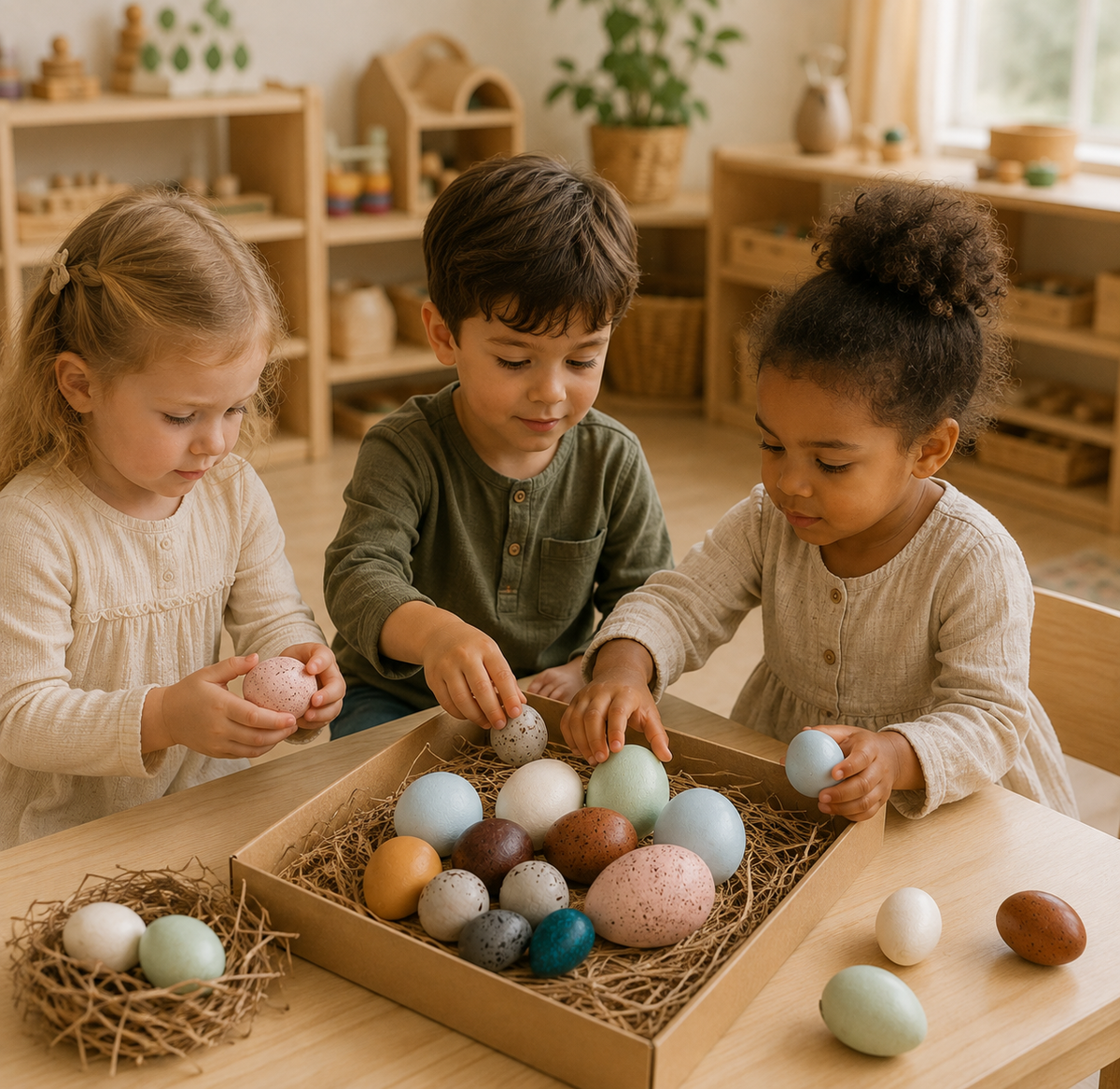 Woodland Egg Collection