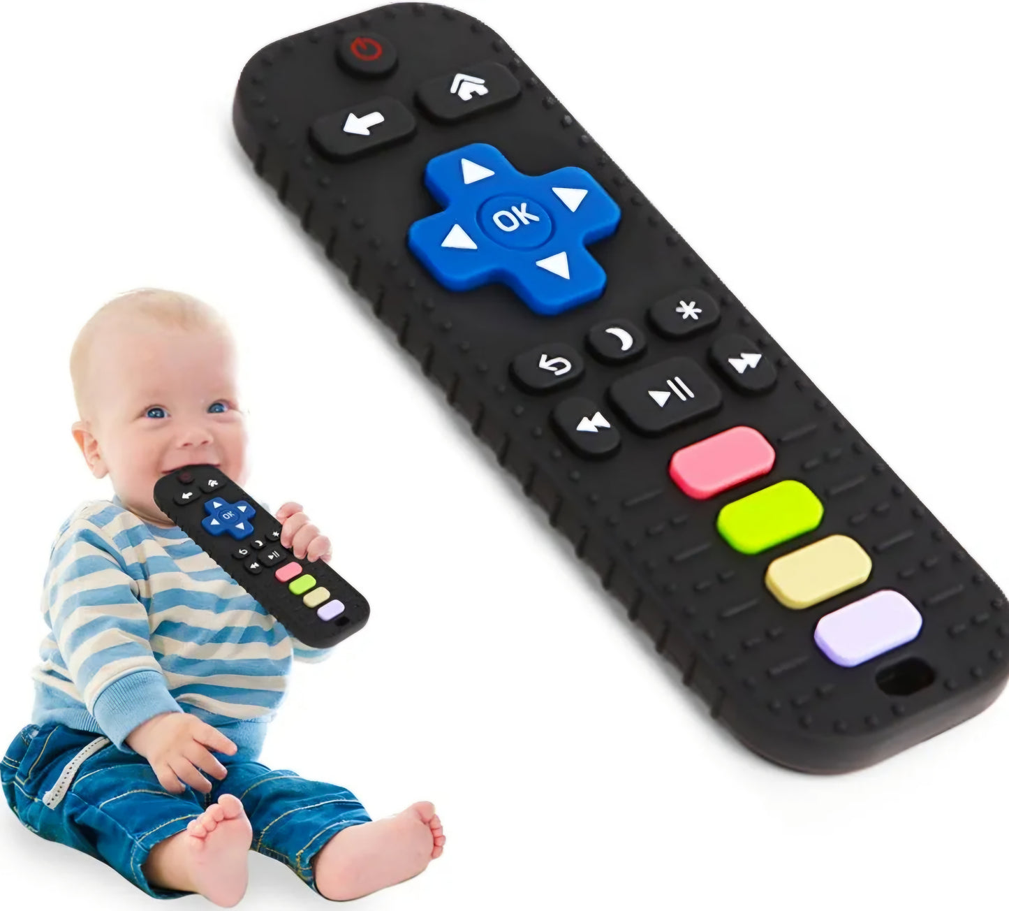Silicone Remote & Game Controller Teethers