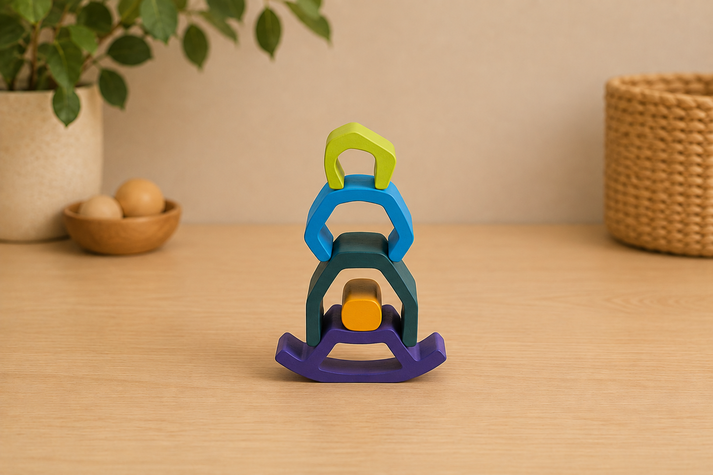 Earth Element Nesting  Blocks