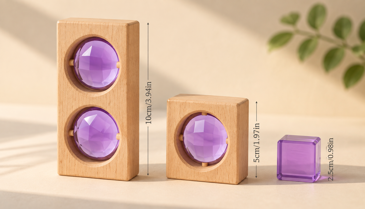 Color Light Play Gem Block Set