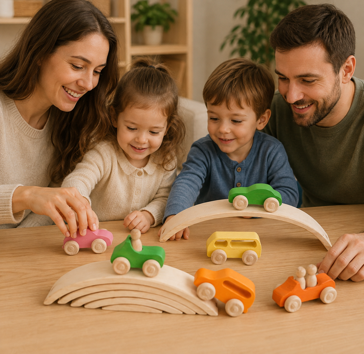 Wooden Toy Bundle - 3 Options Available