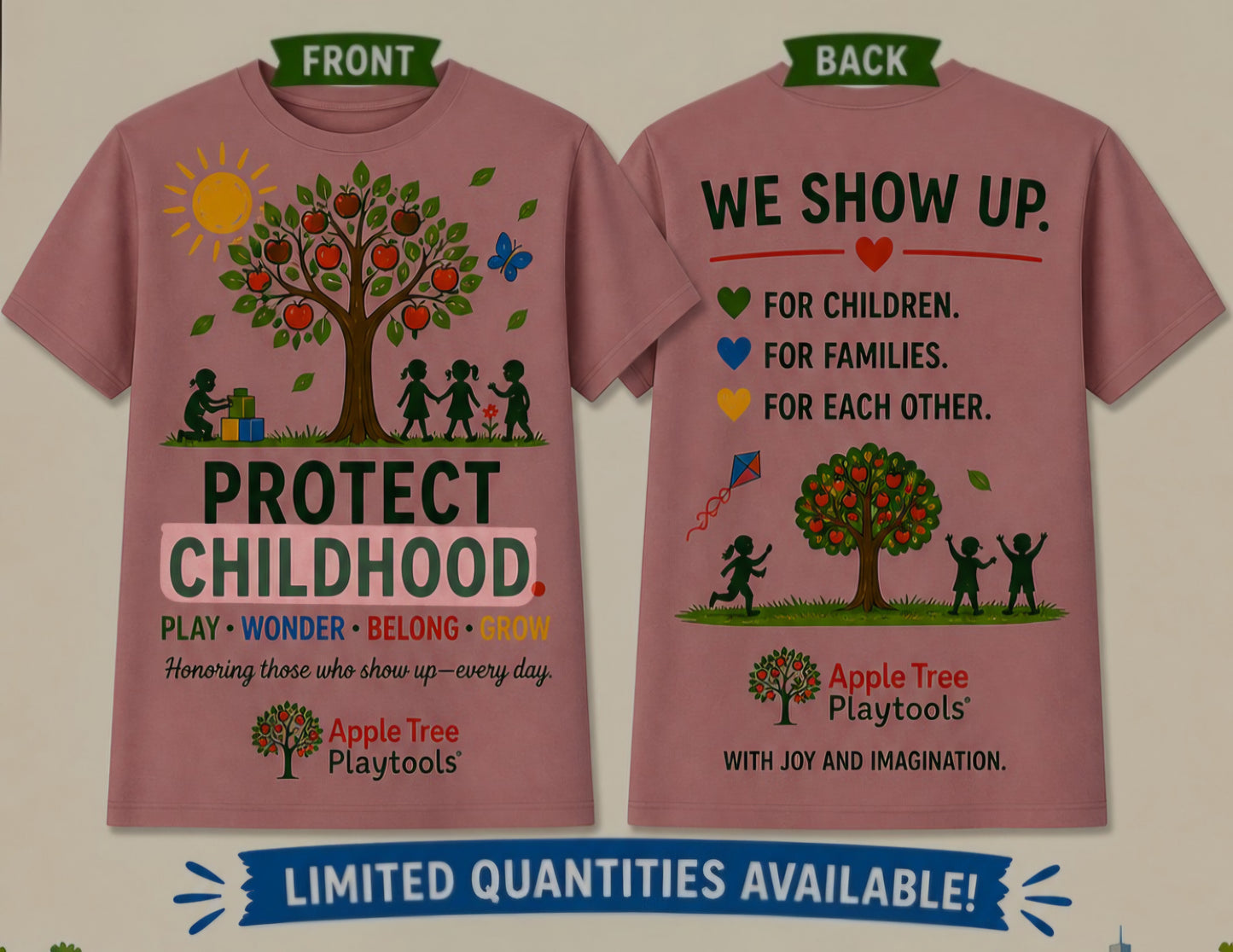 Commemorative TShirt and Metal Sign
