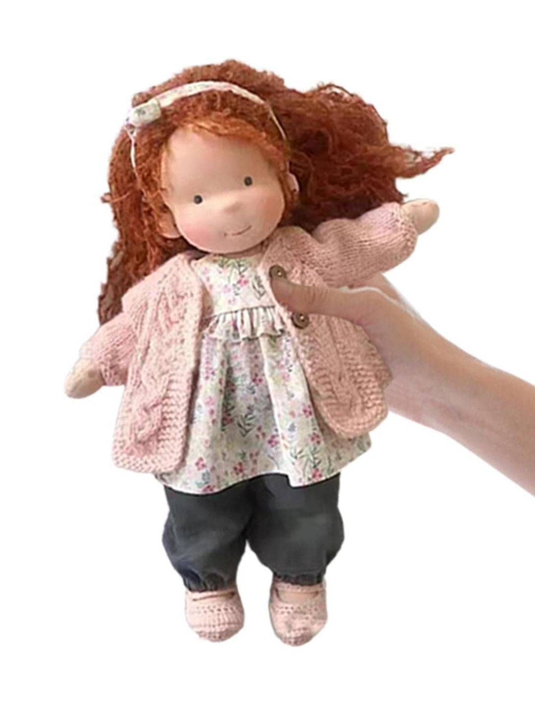 Top Seller! Handcrafted Waldorf Doll