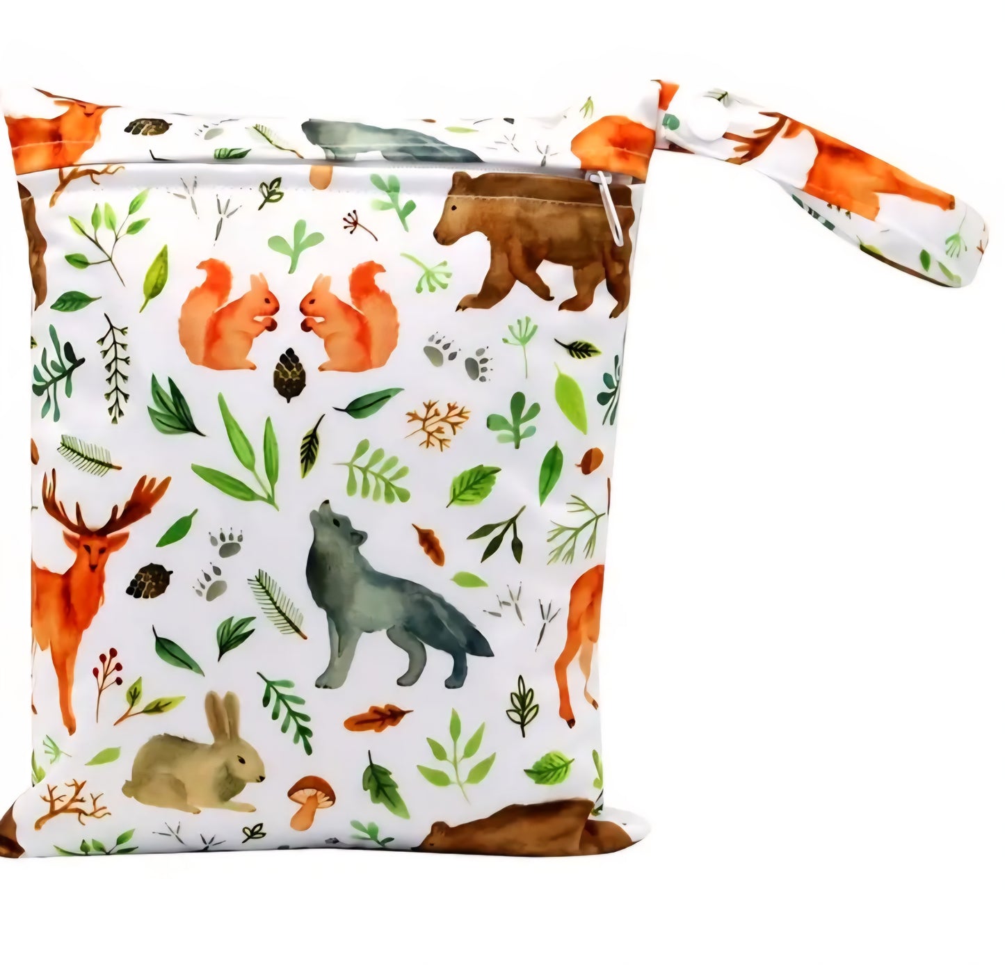 Reusable Wet/Dry Bag for Cloth Diapers