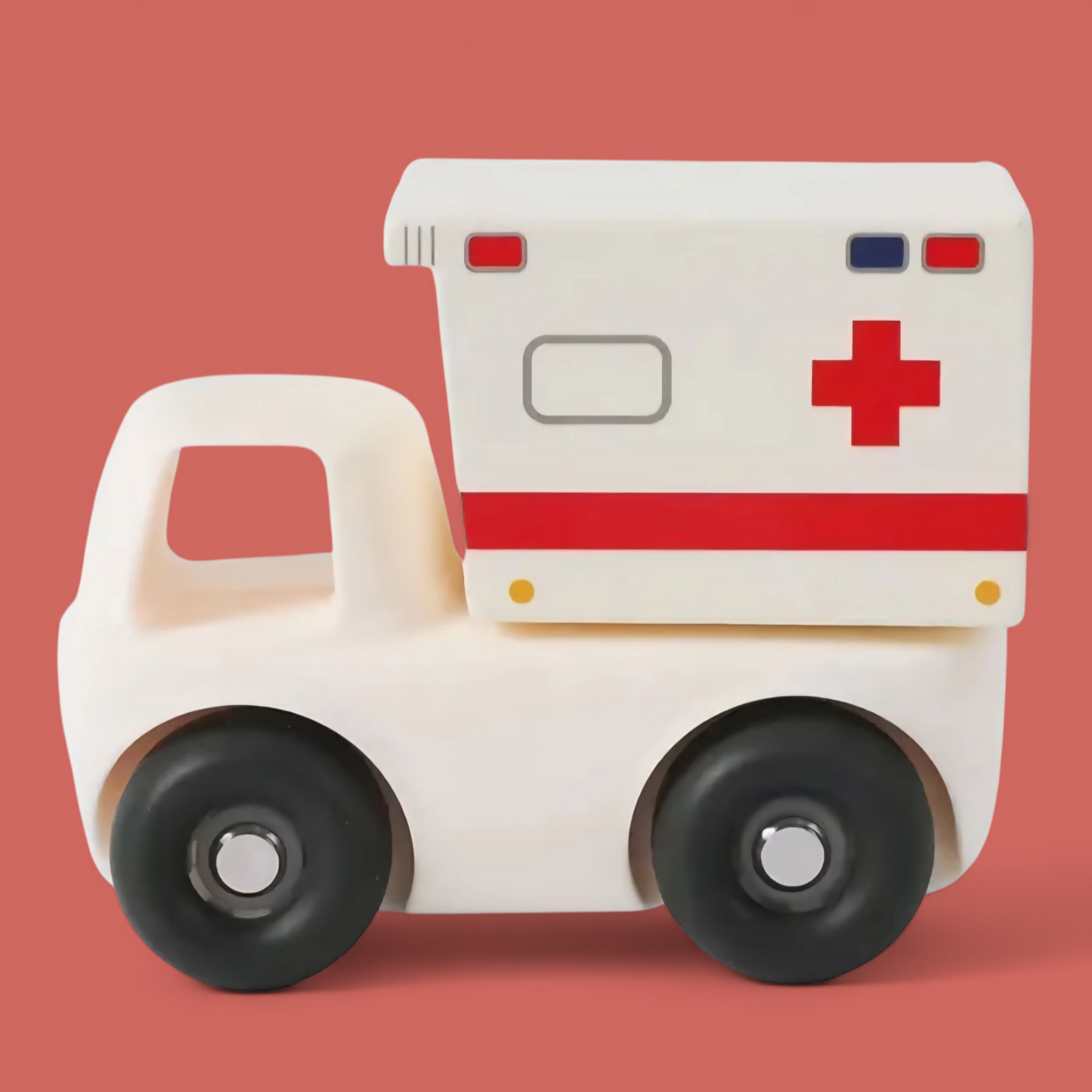 Mix & Match Silicone & Wood Vehicle Set