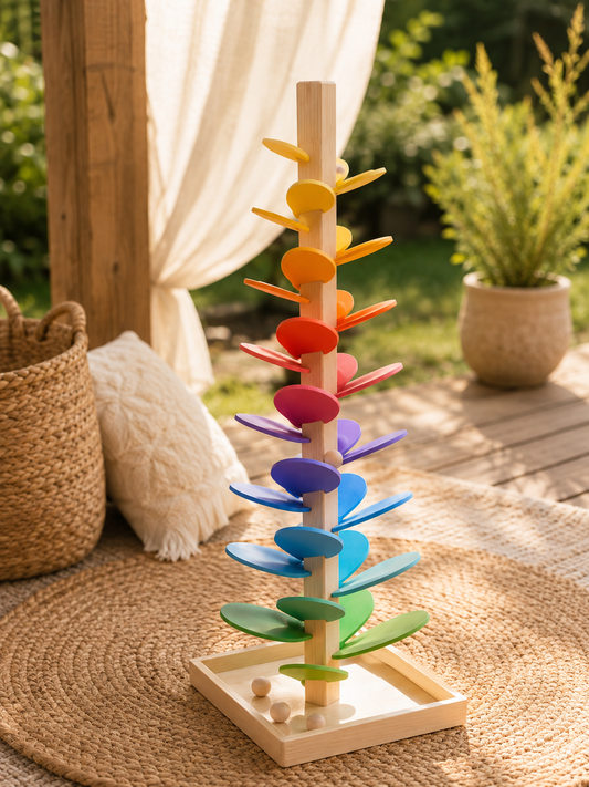 Wooden Music Tree Toy (Large)