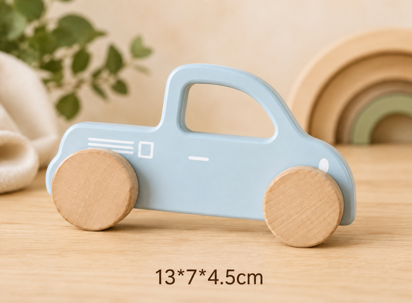 Little Explorers Wooden Vehicle Set