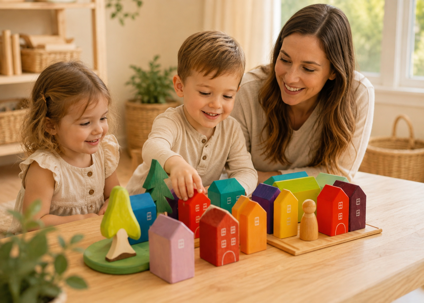 Wooden Toy Bundle - 3 Options Available