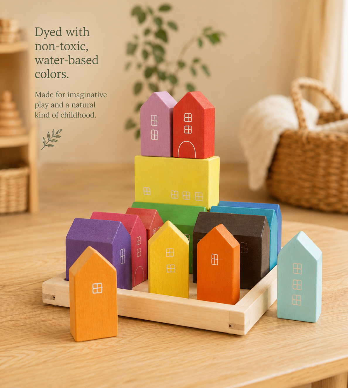Village Building Blocks