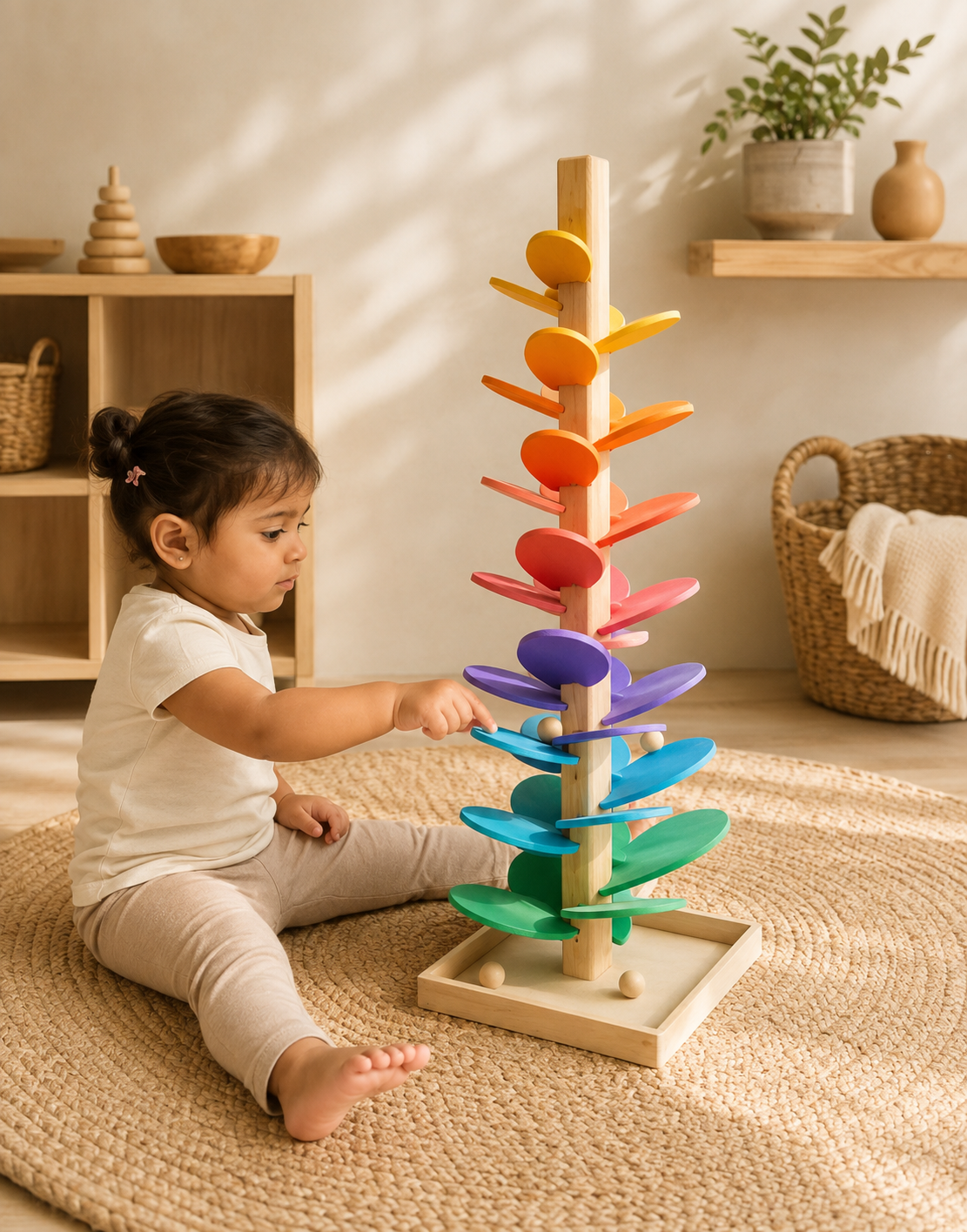 Wooden Music Tree Toy (Large)
