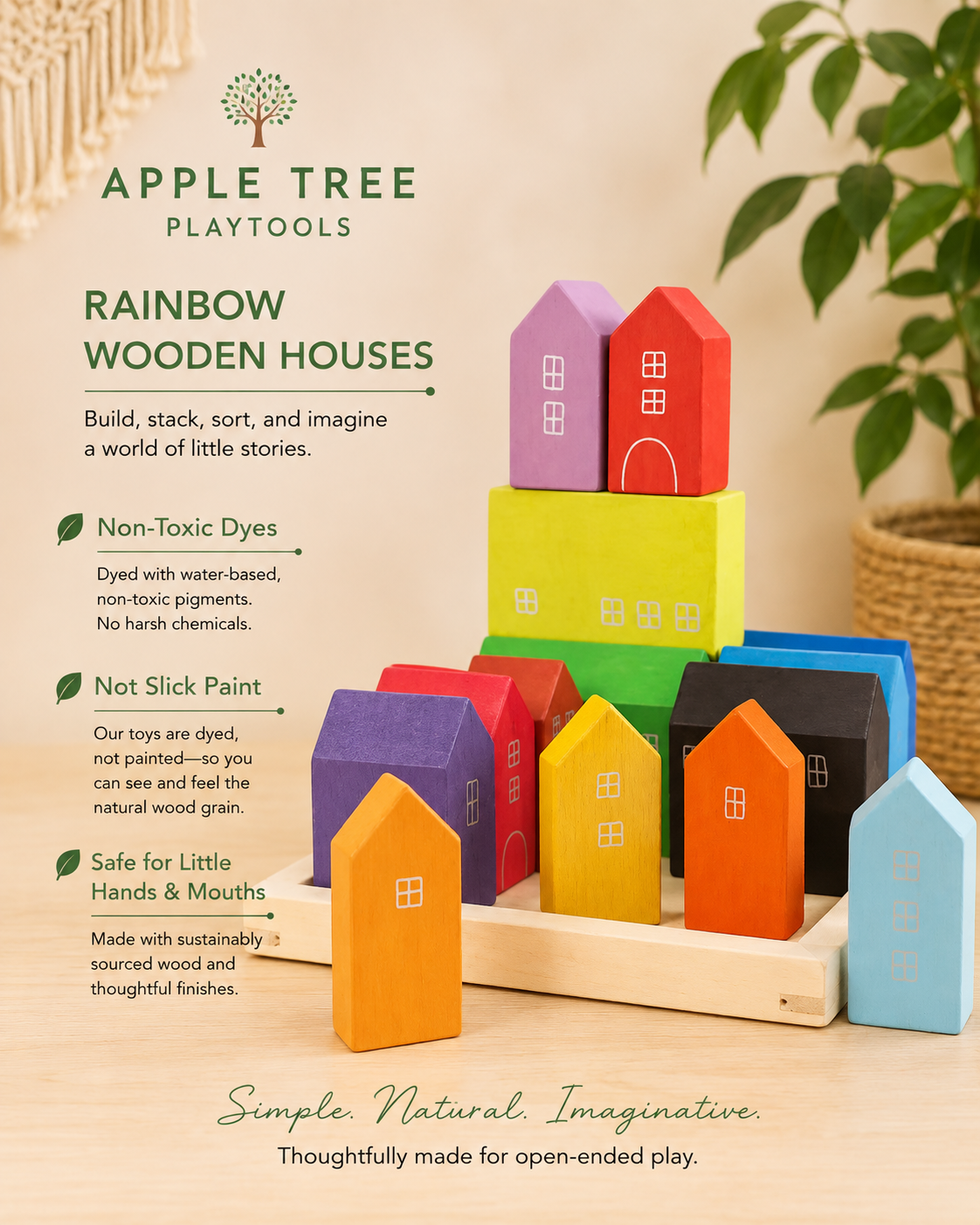 Village Building Blocks