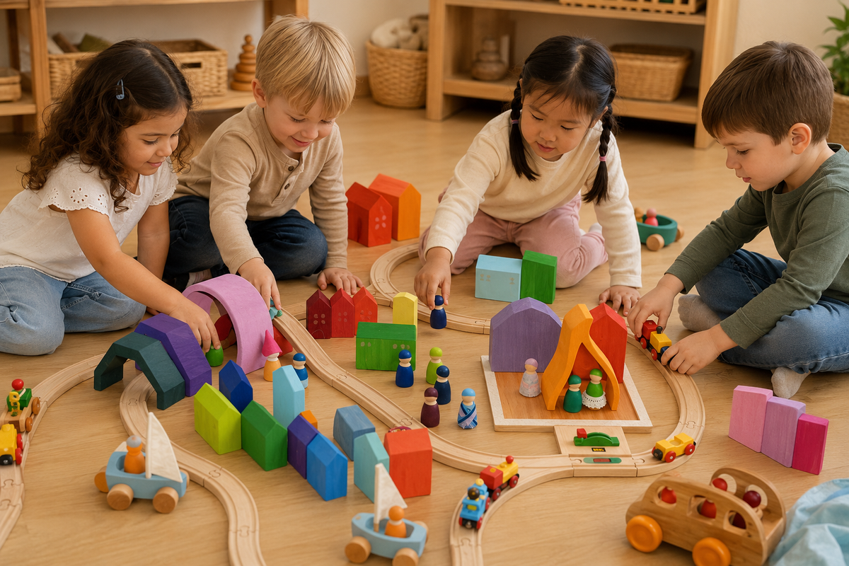 Village Building Blocks