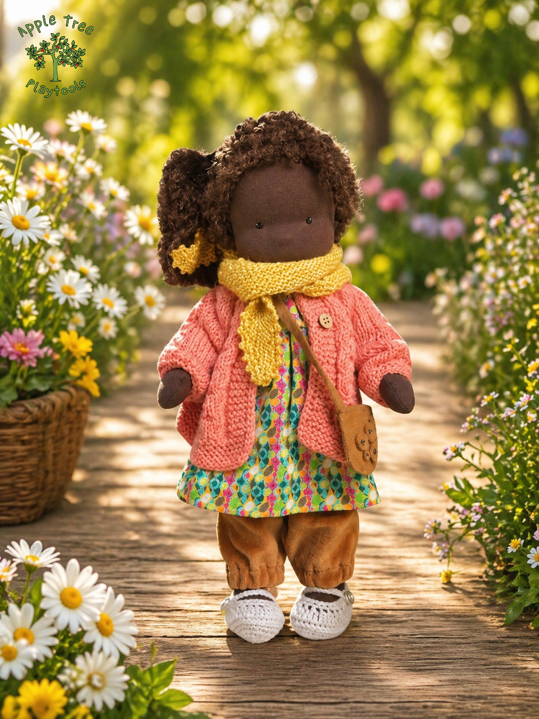 Top Seller! Handcrafted Waldorf Doll