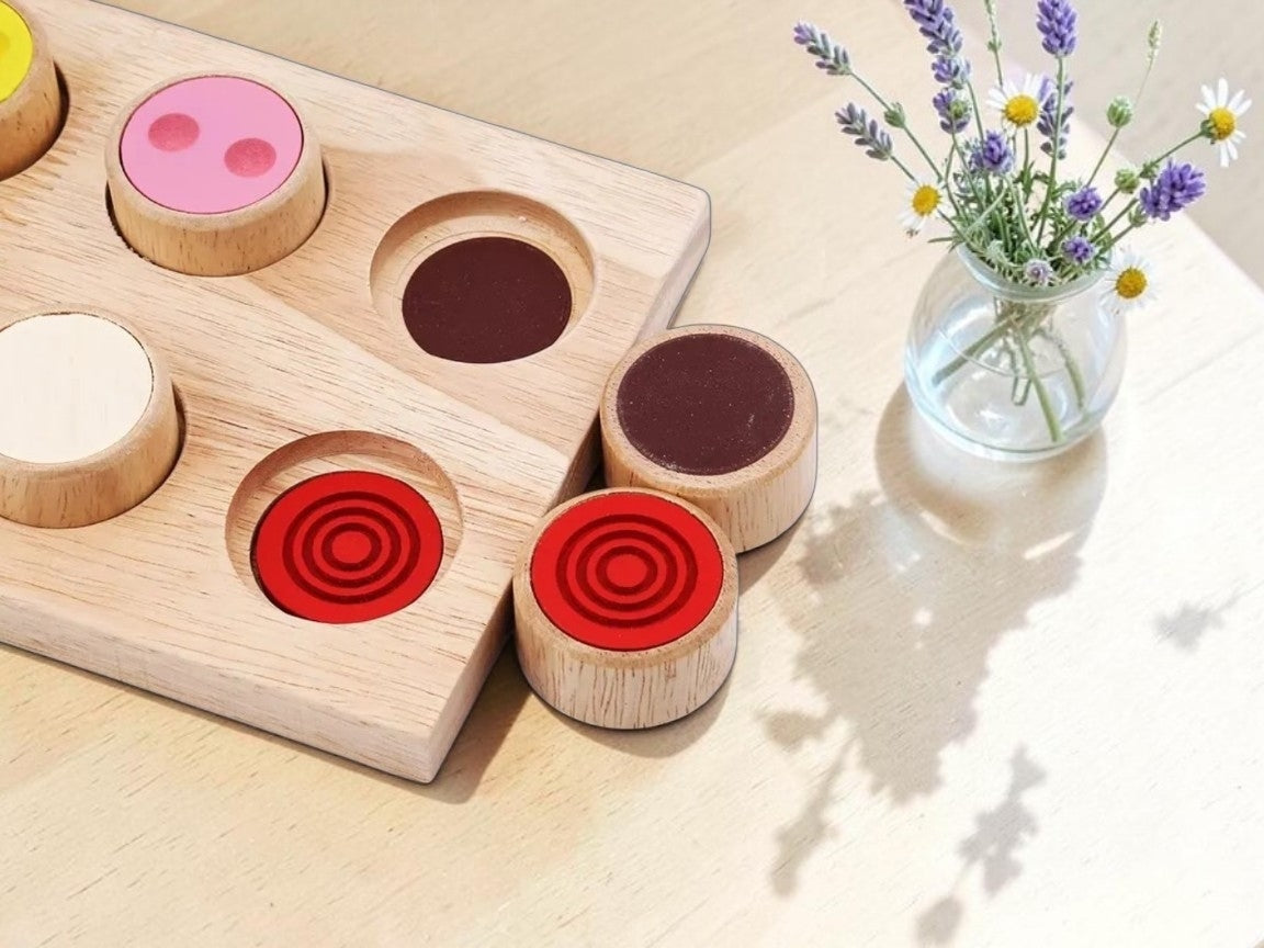 Touch & Match Sensory Board