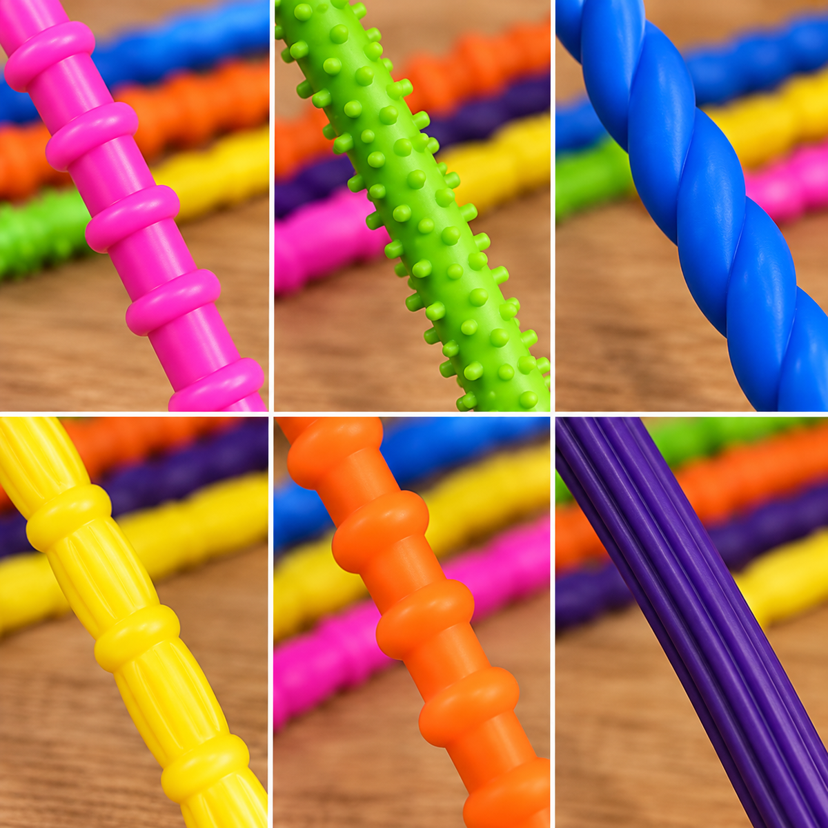 Sensory Fidget Sticks – Set of 6