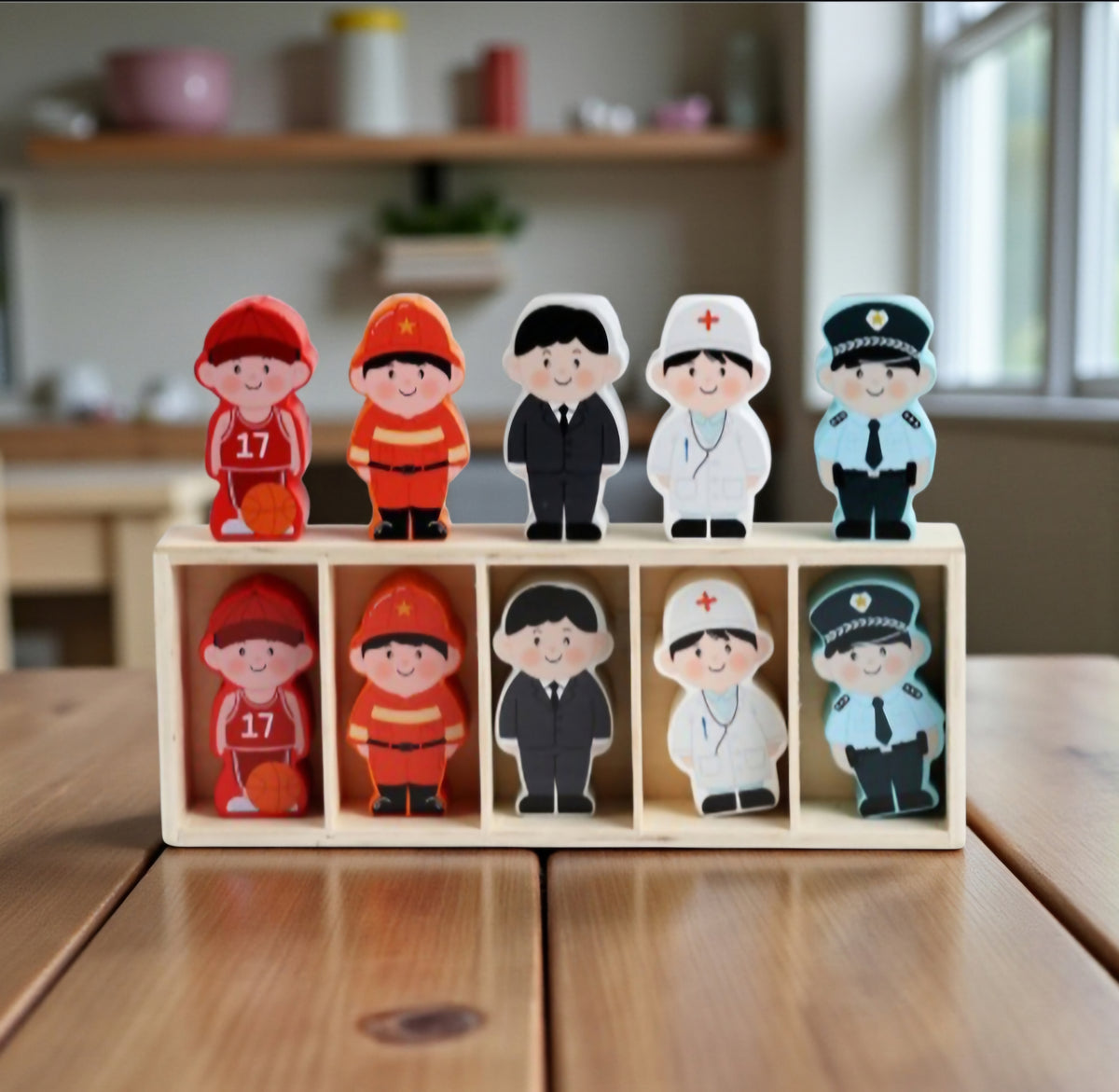 Match & Play: Community Helpers