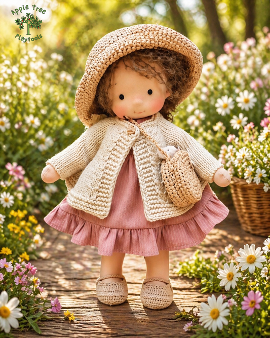 Top Seller! Handcrafted Waldorf Doll