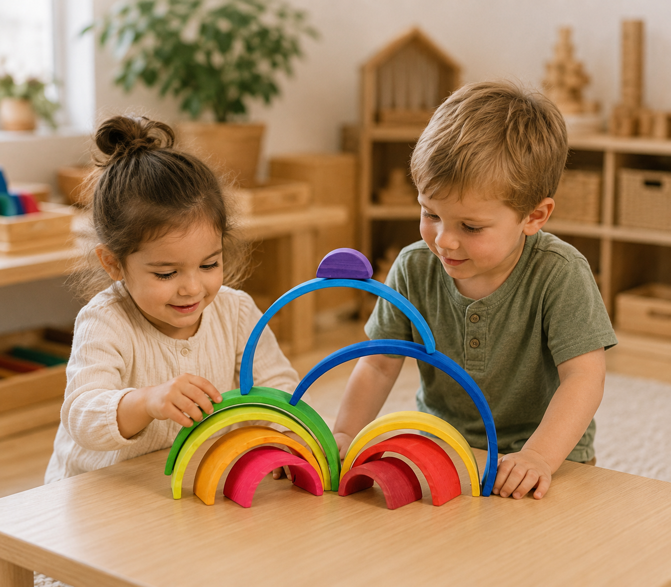 Wooden Toy Bundle - 3 Options Available