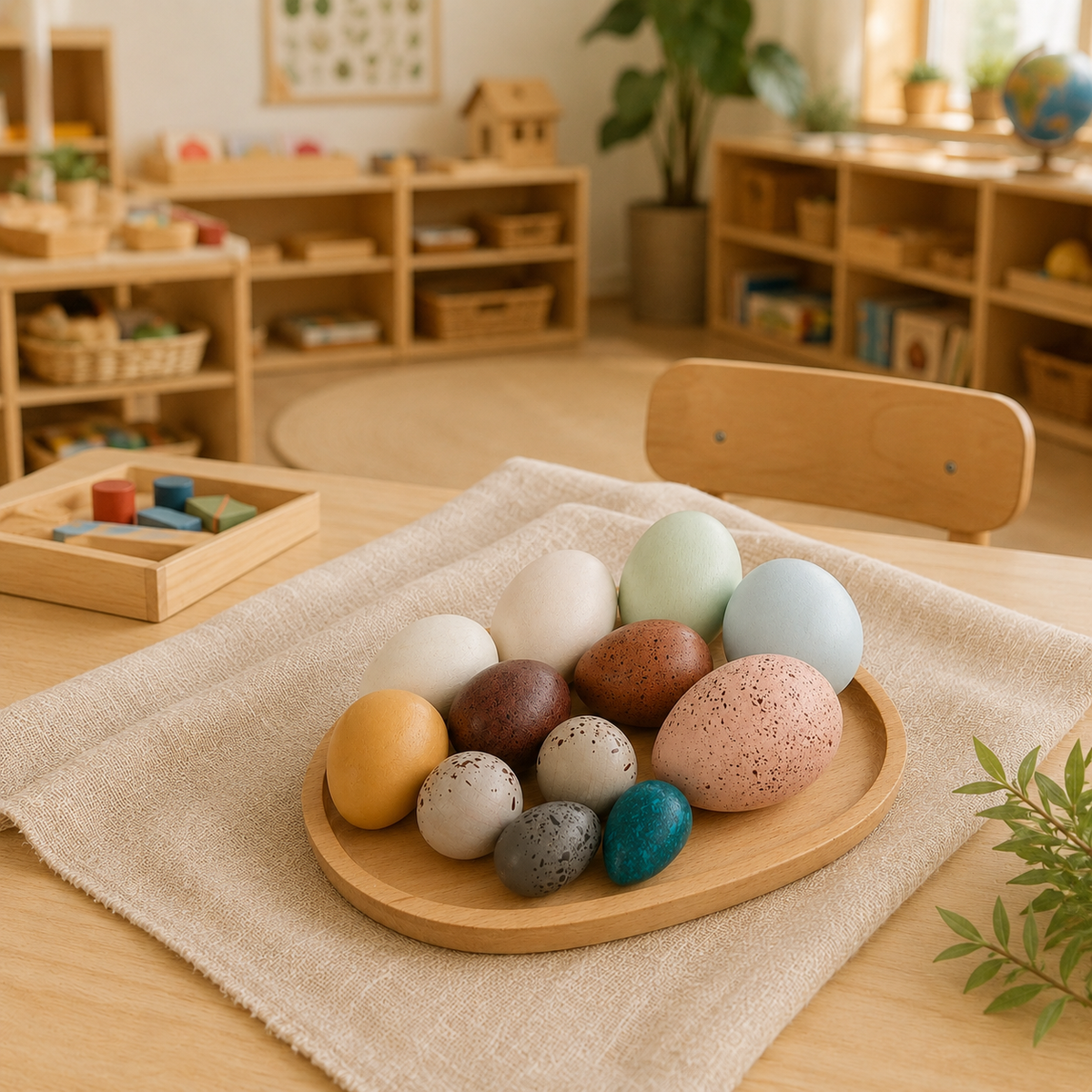 Woodland Egg Collection